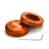 ราคา ฝาครอบตะเกียบหน้ารถจักรยานยนต์ CNC อุปกรณ์เสริม สําหรับ GPX Demon 150GR (22248250408)