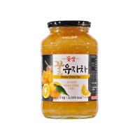 ราคา Original 꿀유자차 KOTSAM Honey Citron Tea ชาส้มผสมน้ำผึ้งเกาหลี 580g 1kg (23062170087)