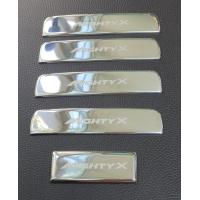 ราคา ครอบมือเปิดประตูสแตนเลส 4 ประตู โตโยต้า ไมตี้ X ข้ายซ้าย ข้างขวา RH LH มือเปิดท้าย ใส่ได้กับ ToYoTa hilux Mighty X Mighty X Plus 1990 1997 (12072815977)