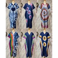 ราคา ชุดเดรส ชายระบาย มัดย้อมผ้าสปันแมนแมมเบิร์ดน่ารักมากๆ อกผ้า52ยาว45นิ้ว ใส่สบายแม็กซี่ยาวลายสวย ปลีกและส่ง (23193806011)