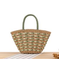 ราคา กระเป๋าสาน แบบถือ ใบใหญ่ สานลาย มี 3 สี งานถักสวย M325 (23087257269)