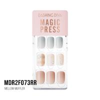 ราคา Dashing Diva เล็บปลอม รุ่น MDR2F038RR MDR2F079RR จำนวน 1 กล่องมี 30 เล็บ (16693108574)