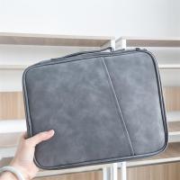 ราคา กระเป๋าไอแพด กระเป๋าแท็บเล็ตมีหลายช่อง เนื้อผ้ากันน้ำกันกระแทกใส่ไอแพด เก็บของเก็บเอกสาร กระเป๋าใส่macbook กระเป๋าiPad (22880669352)