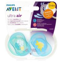 ราคา ลายใหม่ จุกหลอก Philips Avent รุ่น Ultra 0 6ด 6 18ด 18ด (17533330528)
