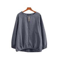 ราคา Zanzea เสื้อเบลาส์ คอกลม แขนทรงโคมไฟ สไตล์วินเทจ สําหรับผู้หญิง (21633530031)