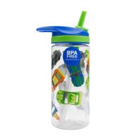 ราคา น่ารัก ขวดน้ําพลาสติกแบบพกพาพร้อมหลอด 450ml สําหรับนักเรียน Australian Smiggle Cup น่ารัก ของขวัญ สไตล์เกาหลี อุปกรณ์เครื่องดื่ม (22336566444)