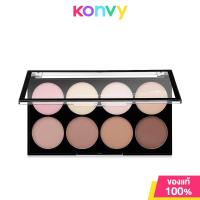 ราคา ODBO Highlight Contour Pro Palette 20g OD138 02 โอดีบีโอ พาเลทไฮไลท์และคอนทัวร์ (7442678330)