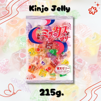 ราคา พร้อมส่ง เยลลี่ผลไม้ Kinjo Jelly Candy เยลลี่นำเข้าจากญี่ปุ่น แพ็ก150 215กรัม เคี้ยวหนึบ หอม นุ่ม รสผลไม้ 5 รส สตอเบอรี่ องุ่น แคนตาลูป ส้ม สับปะรด ขนมทานเล่น (21764939030)