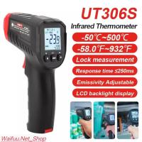ราคา UNI T Infrared Digital Temperature Meterเครื่องวัดอุณหภูมิแบบดิจิตอลUT306Sเครื่องวัดอุณหภูมิเลเซอร์อินฟราเรด (22986750173)