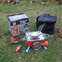 ราคา selllikehotcakesเตาแก๊สแบบพกพา เตาแก๊สแคมป์ปิ้ง เพิ่มความปลอดภัยด้วยสายยาวพิเศษ สำหรับต่อกับแก๊สกระป๋อง เล็กกระทัดรัด มาพร้อมกระเป๋าใส่ (23263400790)