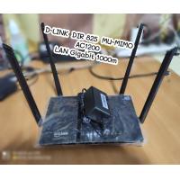 ราคา ขาย D LINK DIR 825 MU MIMO ไวไฟ AC1200 2 4 5Ghz Lan Gigabit ของใช้งานได้ปกติประกัน L T (11824291489)
