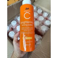 ราคา BOOTS VITAMIN C บู๊ทส์ วิตามิน ซี ไบรท์เทนนิ่ง โทนนิ่ง วอเตอร์ 400 มล RR (21734001382)