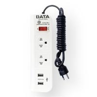 Data รางปลั๊กไฟ 2 ช่อง 2 USB ยาว 3 เมตร รุ่น WL128I