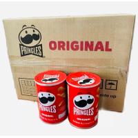 ราคา ยกลัง 12 กระปุก Pringles พริงเกิลส์ มันฝรั่งแผ่น มันฝรั่งแผ่นทอดกรอบ ขนาด 42 กรัม (18329307852)