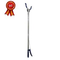 ราคา ไม้หนีบขยะ ใบ้ไม้ หยิบของสูง สแตนเลส Reacher Grabber Tool (814474742)
