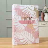 ราคา Photo Album อัลบั้มรูปขนาด4x6นิ้ว อัลบั้มใส่รูป เล่มใหญ่ จุใจ ใส่ได้ 3OO รูป (17364838105)