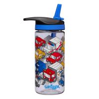 ราคา น่ารัก ขวดน้ําพลาสติกแบบพกพาพร้อมหลอด 450ml สําหรับนักเรียน Australian Smiggle Cup น่ารัก ของขวัญ สไตล์เกาหลี อุปกรณ์เครื่องดื่ม (22336566448)