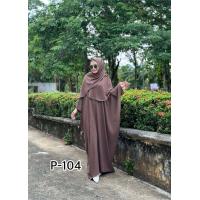ราคา เดรสทางค้างคาว แถมผ้าคลุม ผ้าสลาฟ มาใหม่ P 104 (23127864838)