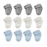 ราคา Kamphu ถุงเท้าเด็กทารก เด็กอ่อน เด็กแรกเกิด 0 3 เดือน สำหรับเด็กน่ารัก แพ็ค 12 คู่ (1094850934)