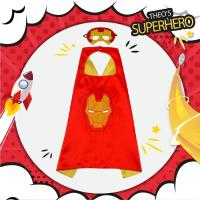 ราคา Big Party ชุดคลุมฮีโร่ ซุปเปอร์ฮีโร่ ผ้าคลุมไหล่ และหน้ากาก สําหรับเด็ก มีสินค้า ผ้าคลุมชุดคอสเพลย์ ชุดคอสเพลย์ ชุดคลุมฮีโร (22190312519)
