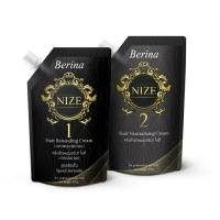 ราคา Berina Nize ครีมยืดผมเบอริน่า ไนซ์ 500 g สูตรยืดเร็ว น้ำยายืดผม ครีมยืดผม เงางามเป็นธรรมชาติ 0102 (12819310364)