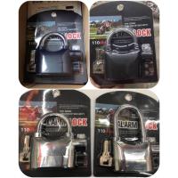 ราคา กุญแจ กุญแจล็อคล้อรถมอเตอร์ไซค์ B0030 พร้อมเสียงเตือน Alarm Lock (713266659)