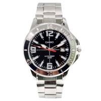 ราคา พร้อมกล่อง นาฬิกาข้อมือ สายเหล็ก สีเงิน แสดงวันที่ นาฬิกาผู้ชาย กันน้ำ คาสิโอ้ผู้ชาย นาฬิกาcasio ระบบเข็ม RC635 (12640792117)