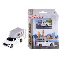 ราคา รถโมเดล Majorette โมเดลรถเหล็ก รถกระบะ ISUZU D max สองแถว รถสองแถว ของแท้ หายาก (22825113096)