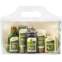 ราคา พร้อมจัดส่ง Dalan dOlive ตุรกี เซ็ต แชมพู คอนดิชั่นเนอร์ เจลอาบน้ำ ครีมบำรุงมือและผิวกาย สบู่น้ำมันมะกอก Travel Kit (17171714565)