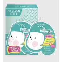 ราคา Mizumi มิซูมิ ครีมซองบำรุงผิวหน้า 1กล่องมี6ซอง (22544419432)