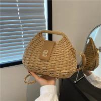 ราคา New กระเป๋าสานฟาง กระเป๋าคลัทช์ กระเป๋าสะพายข้าง สไตล์ญี่ปุ่น พร้อมส่ง สามสี B52 (22410475916)