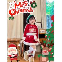 ราคา ชุดคริสมาสต์เด็ก ชุดแซนตี้ ชุดวันคริสมาสต์ (23190266513)