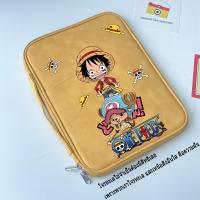 ราคา กระเป๋าไอแพด กระเป๋าแท็บเล็ตมีหลายช่อง เนื้อผ้ากันน้ำกันกระแทกใส่ไอแพด เก็บของเก็บเอกสาร กระเป๋าใส่macbook กระเป๋าiPad (22880669379)