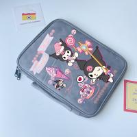 ราคา กระเป๋าไอแพด กระเป๋าแท็บเล็ตมีหลายช่อง เนื้อผ้ากันน้ำกันกระแทกใส่ไอแพด เก็บของเก็บเอกสาร กระเป๋าใส่macbook กระเป๋าiPad (22880669388)