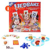 ราคา ฉันรู้เกมกระดานสำหรับครอบครัวสิ่งที่ฉันคือเกม Hedbanz เกมคำถามอย่างรวดเร็วสนุกเกมปาร์ตี้เกมเด็กแม่ (19551935384)