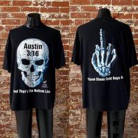 ราคา 90s Stone Cold Steve Austin Big Skull WWttitude Tee Vintage 1998 Stone Cold Steve Austin Tee Made in USA Mexico (23212162202)