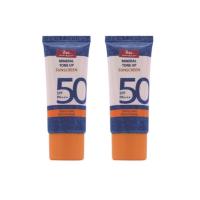 ราคา มีคูปองส่งฟรี 30 กรัม BSC JEANS MINERAL TONE UP SUNSCREEN SPF50 PA ครีมกันแดดเนื้อบางเบา ปรับโทนสีผิวและสารบำรุงผิว (12843957853)