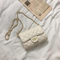 ราคา codd HOTANK กระเป๋าสะพายไหล่ สะพายข้าง หนัง Pu ทรงสี่เหลี่ยม แต่งสายโซ่ ขนาดเล็ก แฟชั่นวินเทจ สไตล์เกาหลี สําหรับผู้หญิง xcv (21524550344)