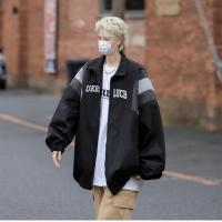 ราคา เสื้อแจ๊คเก็ตแขนยาวผู้ชาย ผ้าร่ม มีซับใน มี 2 สี ดำ กรม (22892181583)