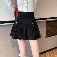 ราคา กระโปรงสั้นทรงเอเอวสูงสีดำ กระโปรงสั้นผ้าขนสัตว์ กระโปรงสั้นทรงเอสำหรับผู้หญิง ฤดูใบไม้ร่วง ฤดูหนาว กระโปรงสั้นสีดำ กระโปรงสั้นสีดำ (21032450912)