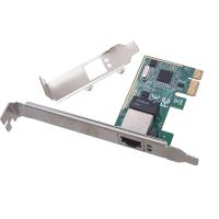 ราคา 1 PCS 1000Mbps Gigabit Ethernet PCI Express PCI E Network Card 10 100 1000M RJ45 LAN Adapter Converter Network Controller (22054286224)