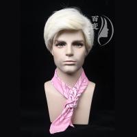 ราคา CL45 วิกผมสังเคราะห์ ทนความร้อน 23 ภาพยนตร์ บาร์บี้ เคน วิกผมคอสเพลย์ ผู้ชายผมบลอนด์สั้น ฟู วิกผมสังเคราะห์ ปาร์ตี้ฮาโลวีน 45CL (23121291197)