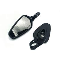 ราคา กระจกรถจักรยานยนต์ กระจกมองข้าง กระจกปลายเเฮนด์ CNC รอบสีดำ กระจกมองข้างอลูมิเนียม (22826495020)