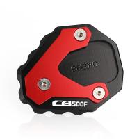 ราคา สำหรับฮอนด้า CB500X CB 500X 2017 2018 2019 2020 2021 2022 2023ขาตั้งขยายแผ่นฐานวางเท้า CB500X ปลอกรัดป้องกันบาดเจ็บ (21889534635)