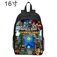 ราคา พิมพ์ Minecraft Legends กระเป๋านักเรียนเด็กการ์ตูนพิมพ์ 3D กระเป๋าเป้สะพายหลัง (21553959576)