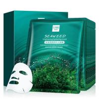 ราคา 10Pcs Seaweed Facial Mask Moisturizing And Nourishing Skin Care Shrink Pores Skin Care Face Mask (16634347426)