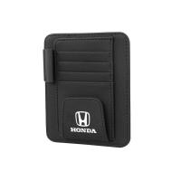 ราคา Exclusive Limited Edition ที่บังแดดรถยนต์ ที่เก็บของในรถม่านบังแดด ที่ใส่เก็บบิล ปากกา นามบัตร กล่องแว่นกันแดด ที่เก็บของในรถ สำหรับ Honda City HRV Civic Jazz CRV Brio Accord Mobilio Odyssey BRV (1901