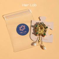 ราคา Her Lab Jewelry เข็มกลัดนาฬิกาชุบทองแบบยุโรปและอเมริกันเข็มกลัดนาฬิกาย้อนยุคสไตล์พระราชวังเข็มกลัดเข็มกลัดติดเสื้อโค้ทสูทสไตล์โบราณ (22937647669)