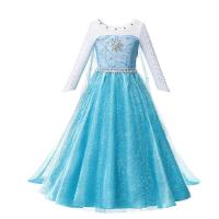 ราคา ชุดชุดพระราชินีหิมะ Disney Frozen เจ้าหญิงเอลซ่าแอนนาชุดเทศกาลฮาโลวีนเด็กผู้หญิงชุดคอสเพลย์เจ้าหญิงเอลล่าราพันเซล (23169699692)