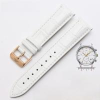 ราคา Double Lion ของแท้ หนัง สายนาฬิกา Orient Original หนังลูกวัวผู้ชายสไตล์ญี่ปุ่น ผู้หญิง หัวเข็มขัด 20 21 22mm (18084546551)